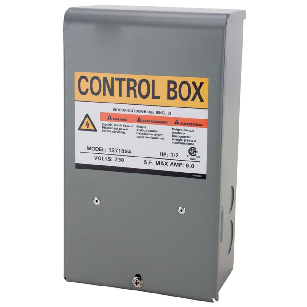 Star Water Systems Submersible Well Pump Control Box for 1/2HP Pump - Flockneti