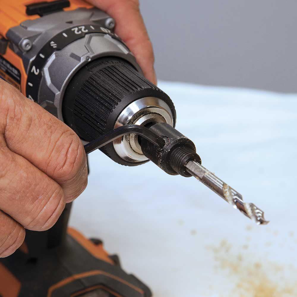 Klein Tools Hole Saw Arbor with Adapter 3/8″ - Flockneti