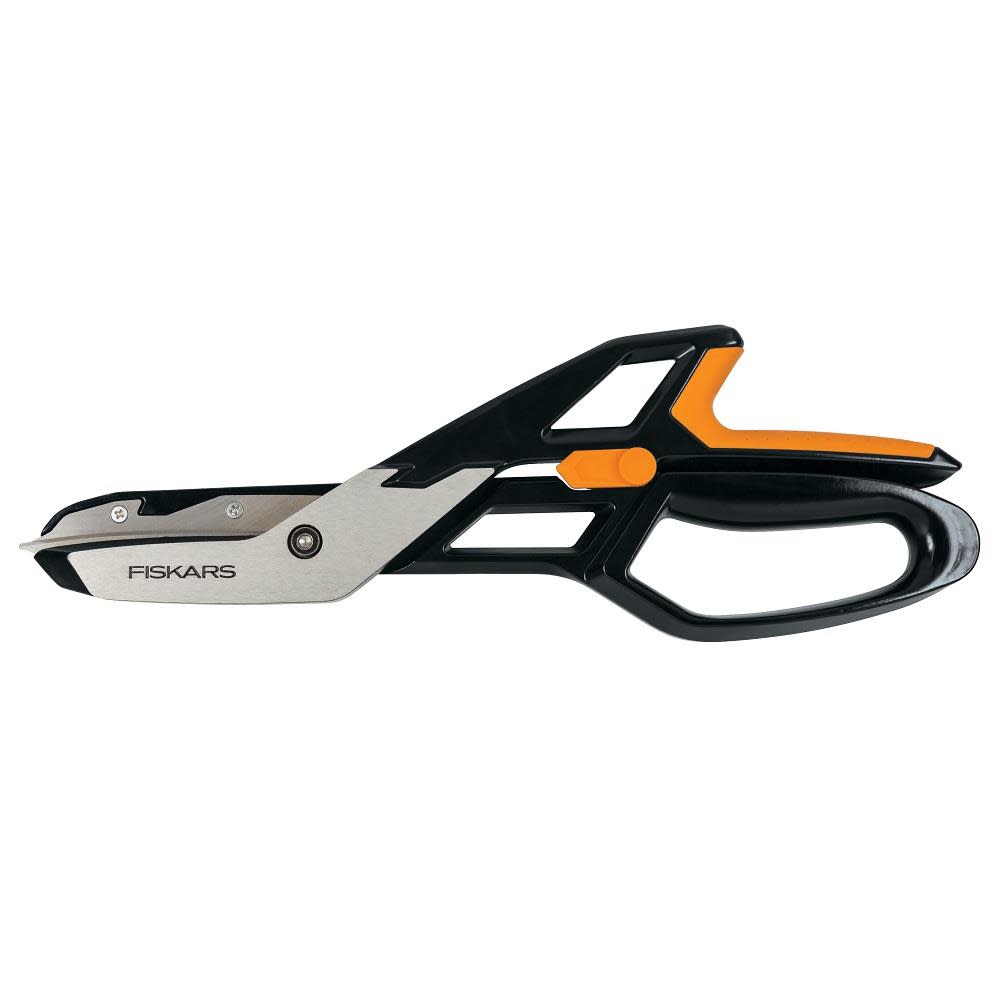 Fiskars PRO PowerArc Easy Action Aluminum Tin Snips - Flockneti
