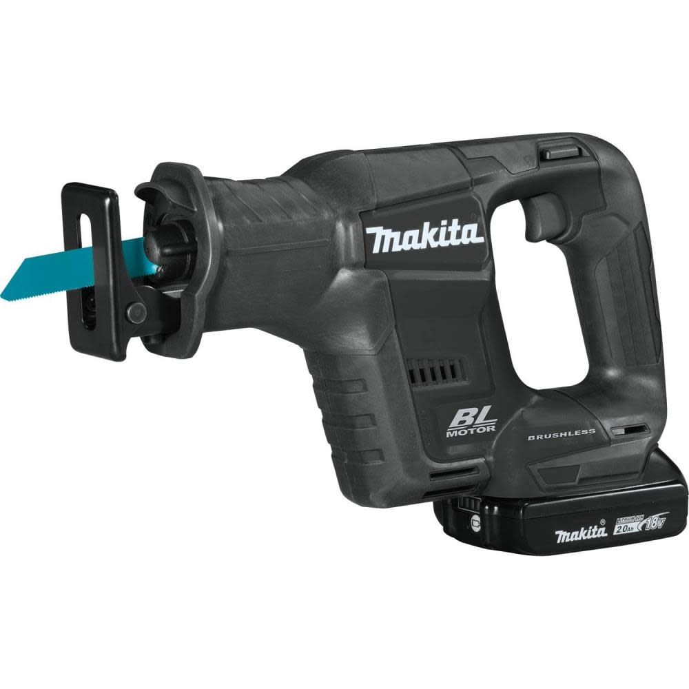 Makita 18V LXT Sub Compact Reciprocating Saw Kit - Flockneti