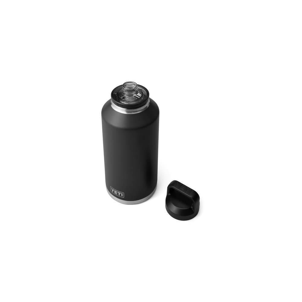 Yeti Rambler 64oz Water Bottle with Chug Cap Charcoal - Flockneti