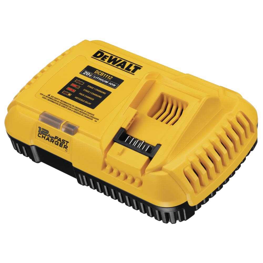 DEWALT 12-Amp Fast Charger - Flockneti