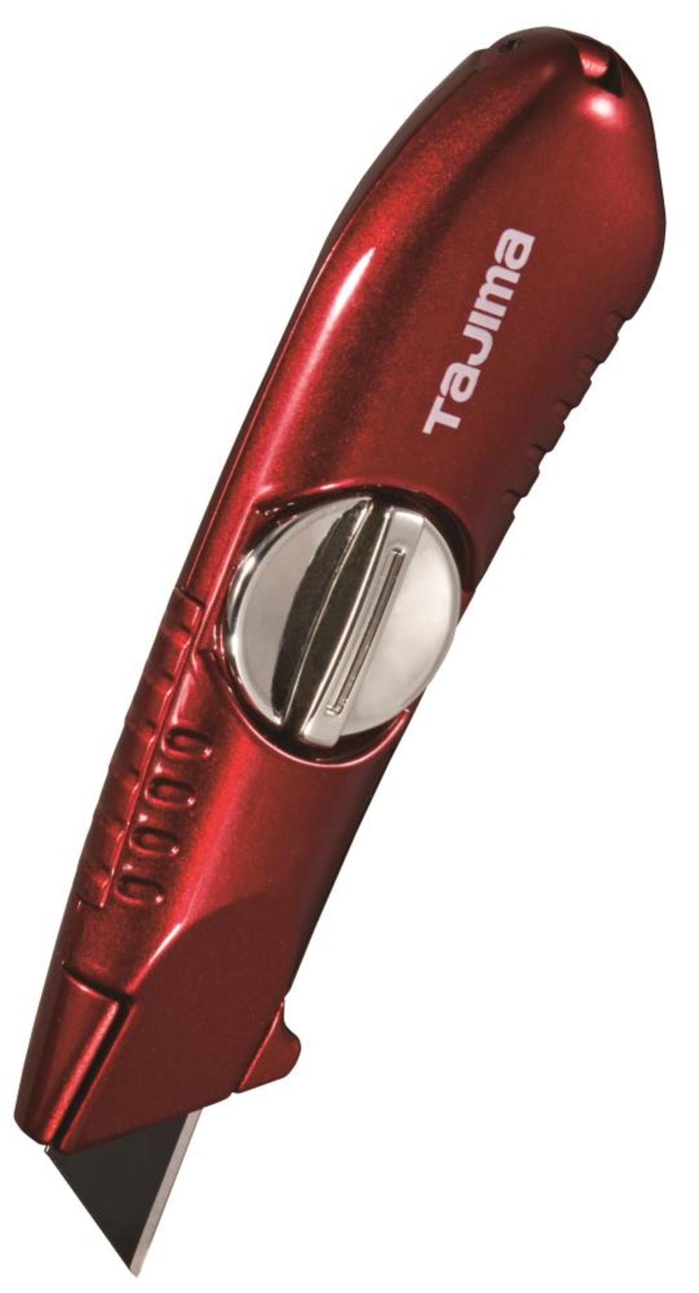 Tajima Red Fixed Blade Utility Knife - Flockneti