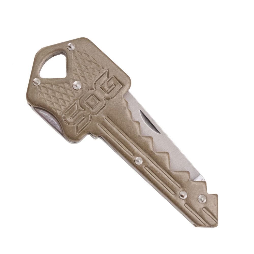 SOG Key Knife Foldable 1.5″ Blade - Flockneti