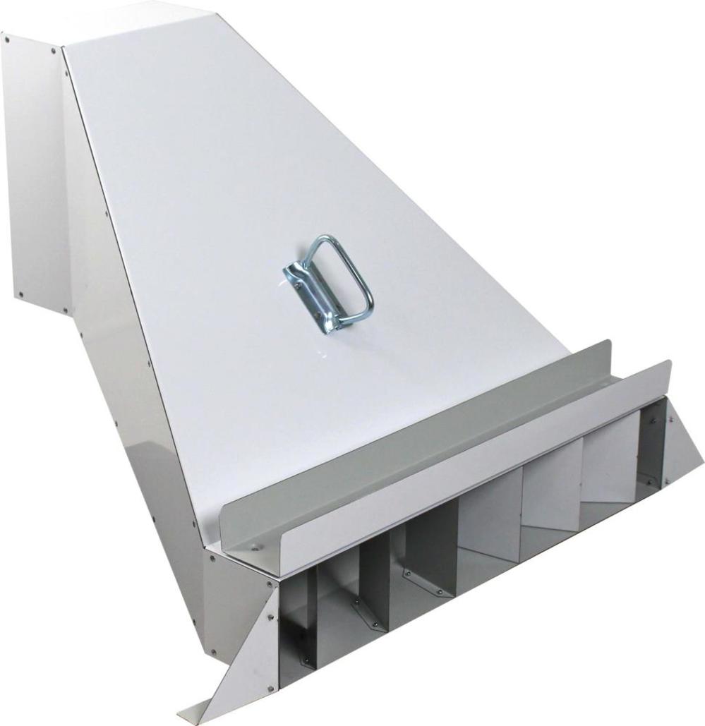 LB White Unit Diffuser for Premier 170 - Flockneti