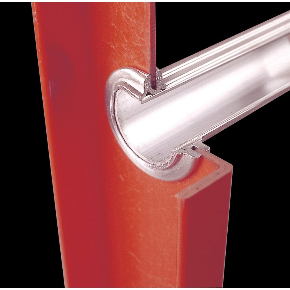Werner 10 Ft. Type IA Fiberglass Straight Ladder - Flockneti