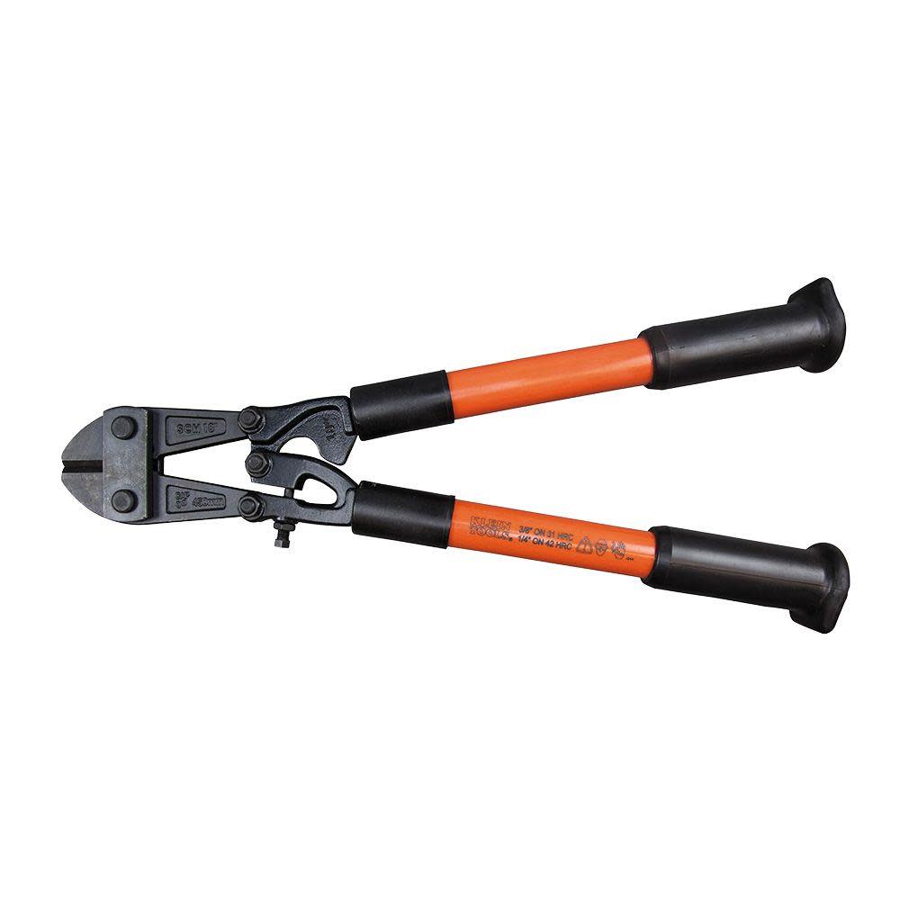 Klein Tools 18-1/4″ Bolt Cutter with Fiberglass Handle - Flockneti