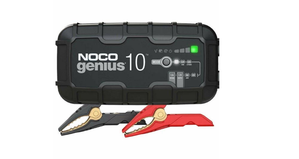 Noco Genius 10 Smart Battery Charger - Flockneti
