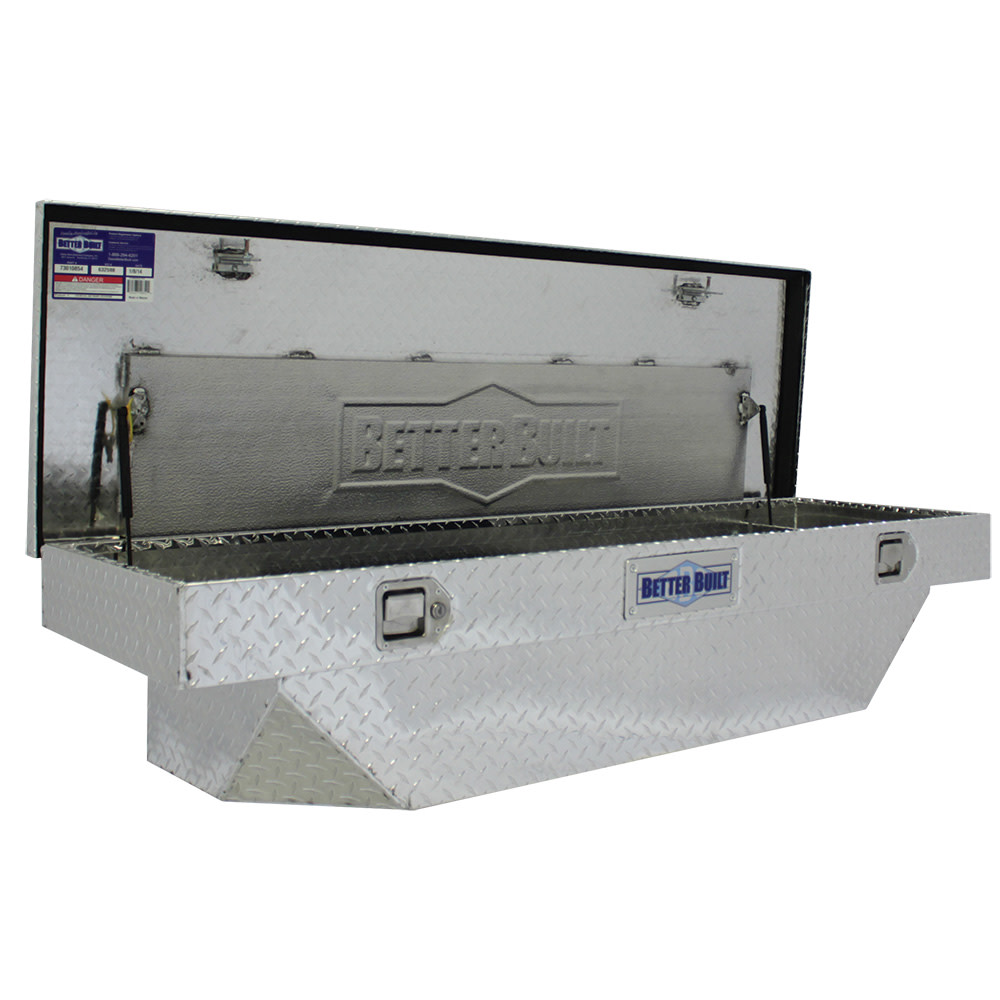 Better Built 63″ Crown Saddle Truck Tool Box UNIVERSAL BRITE - Flockneti
