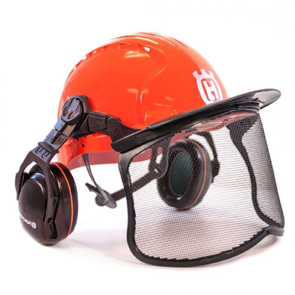 Husqvarna Functional Forest Helmet (slip ratchet) - Flockneti