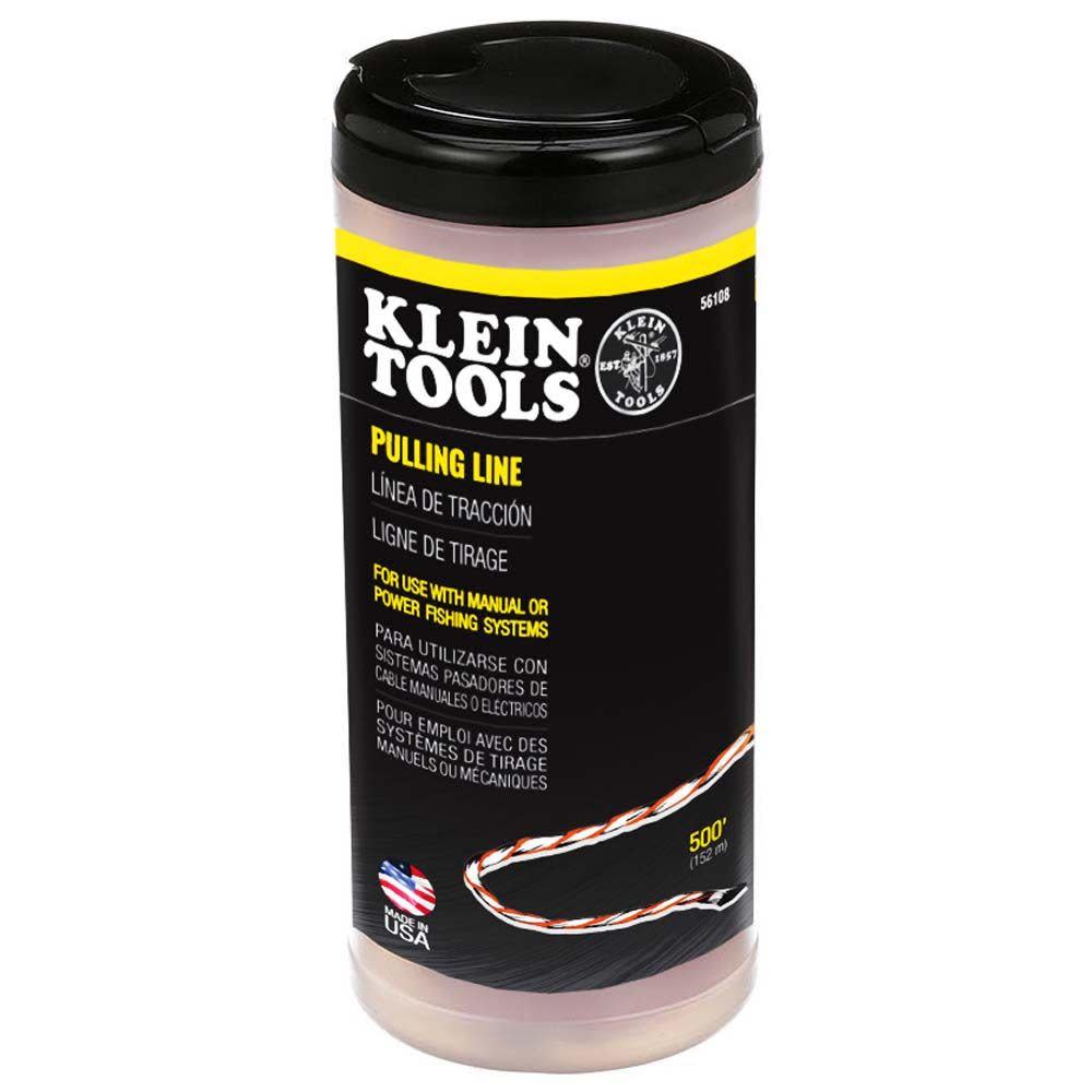Klein Tools Pull Line with Orange Tracer 500 ft - Flockneti