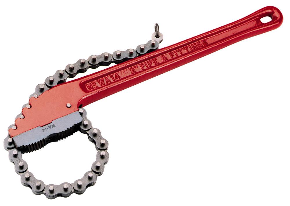 Reed Mfg Chain Wrench – Heavy Duty 36 In. Handle - Flockneti