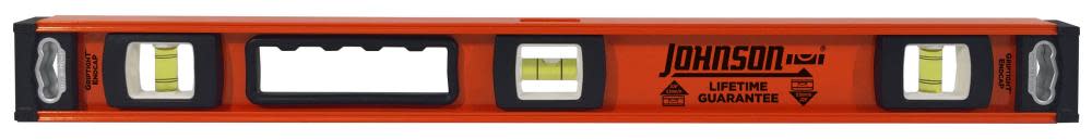 Johnson Level 24-in Aluminum I-Beam Level - Flockneti