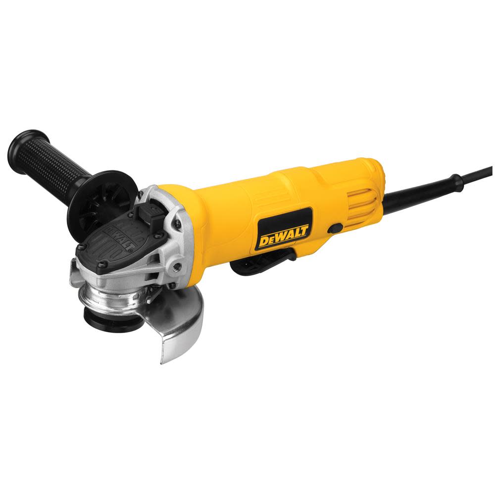 DEWALT 7 Amp 12000 RPM Paddle Switch Small Angle Grinder - Flockneti