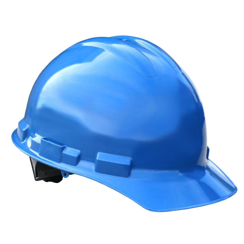 Radians Hard Hat Granite Cap Style 6 Point Ratchet Blue - Flockneti