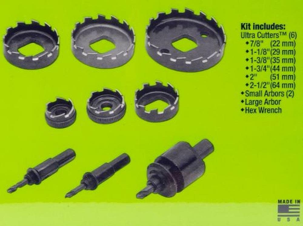 Greenlee Ultra Cutter Kit - Flockneti
