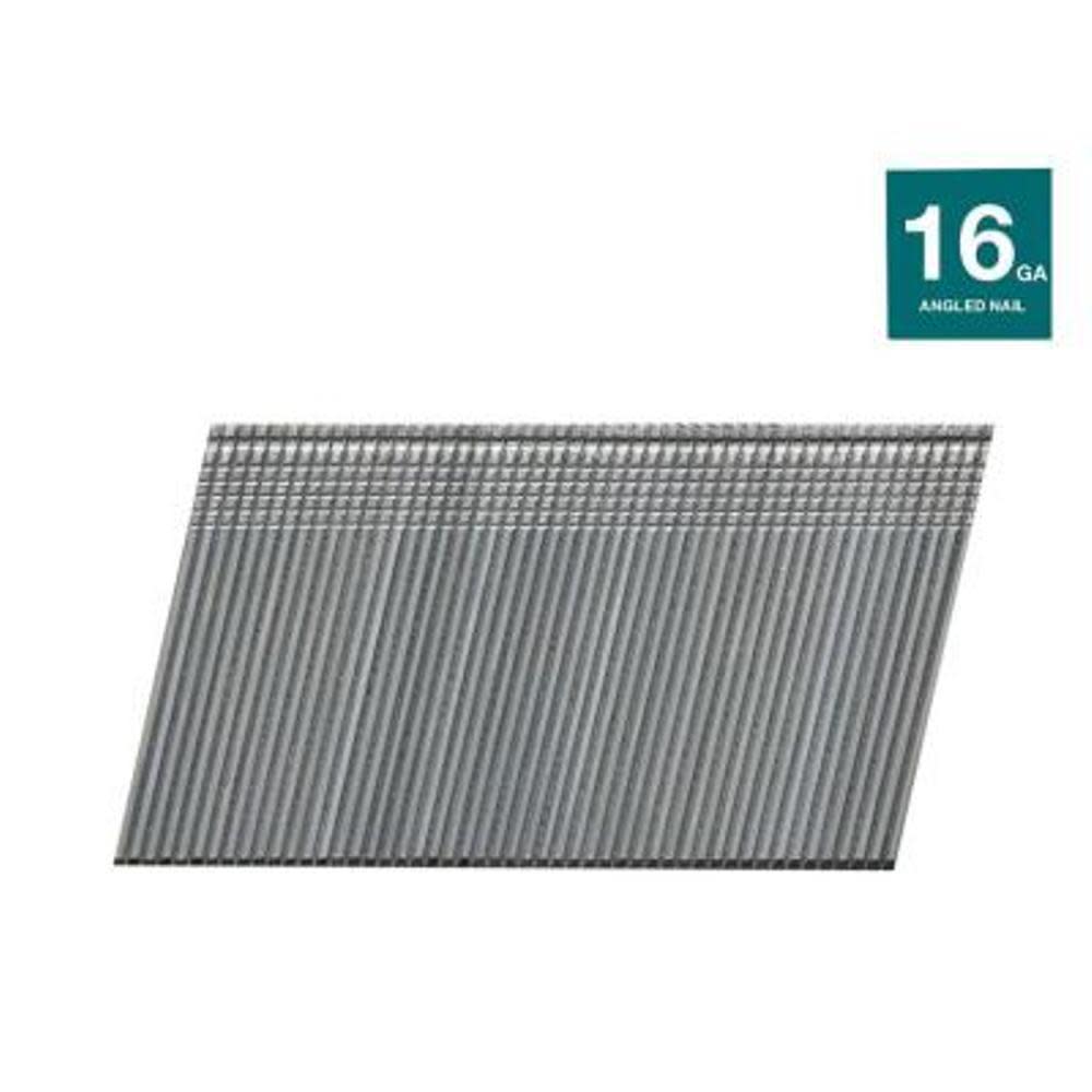 Paslode 2000 Pack 1-1/2″ 16ga Galv Angled Finishing Nails - Flockneti