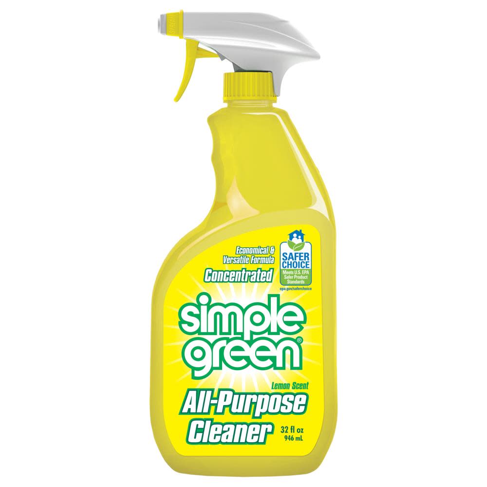 Simple Green Lemon All-Purpose Cleaner 32 Oz - Flockneti