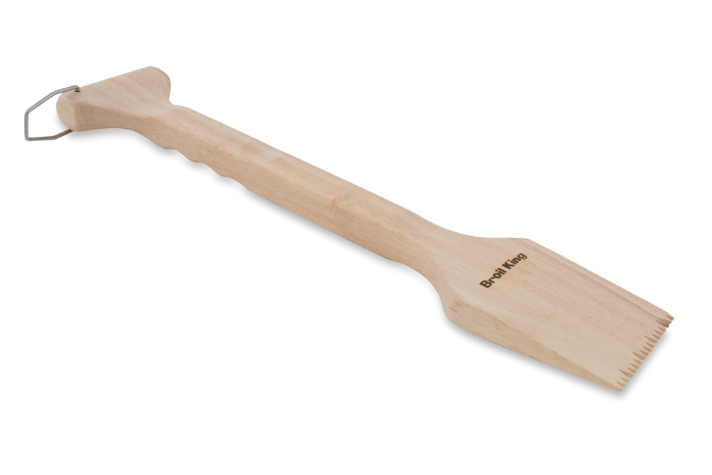 Broil King Wood BBQ Grill Scraper - Flockneti