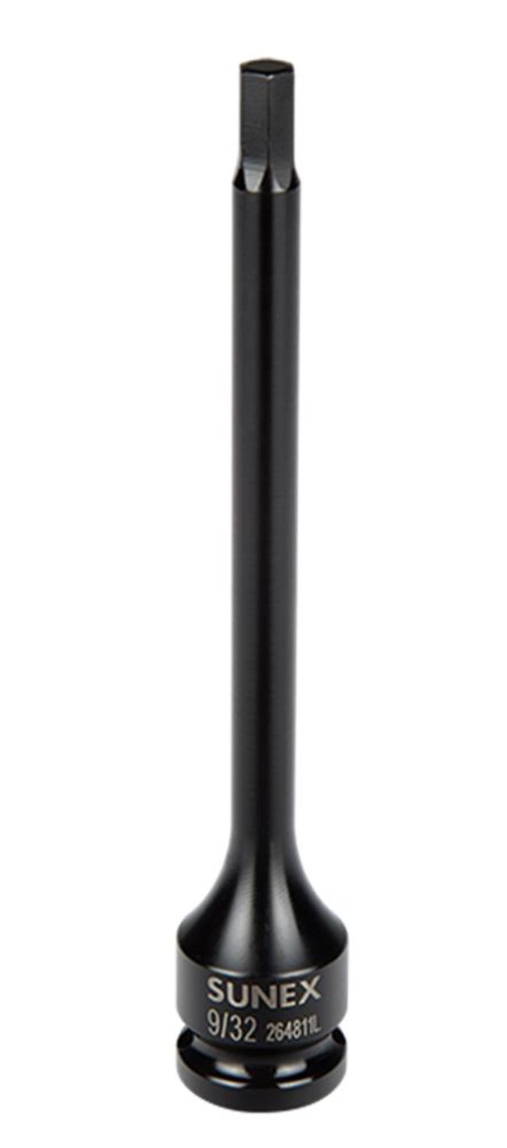 Sunex 1/2 In. Drive 9/32 In. Hex Driver - Flockneti