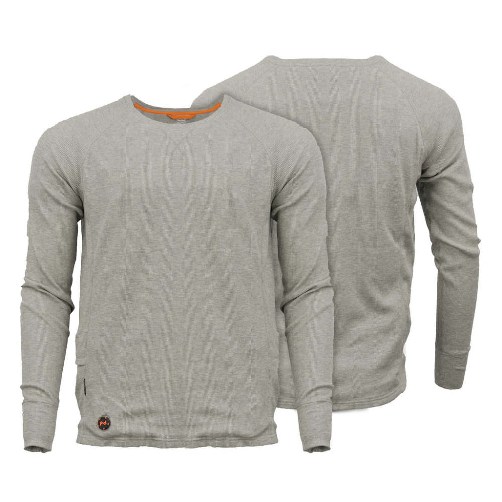 Mobile Warming 7.4V Thermick 2.0 Heated Shirt Mens Gray Medium - Flockneti