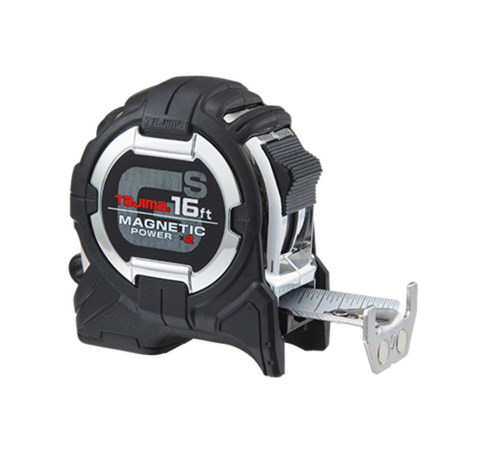 Tajima GS LOCK Measuring Tape 16′ x 1″ - Flockneti