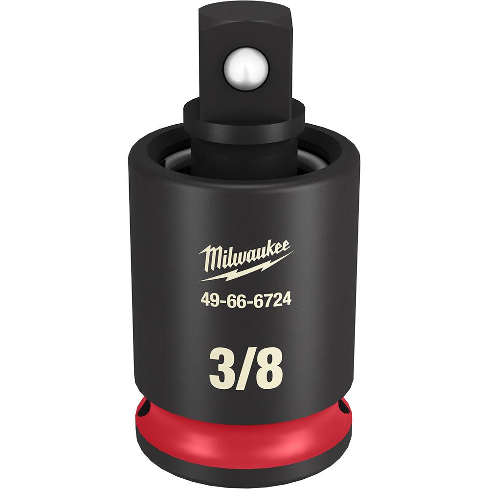 Milwaukee SHOCKWAVE Impact Duty Universal Joint 3/8″ Drive - Flockneti