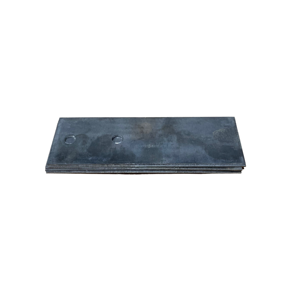 Edco 2″ Angled Scraper Blades (5 Pack) - Flockneti