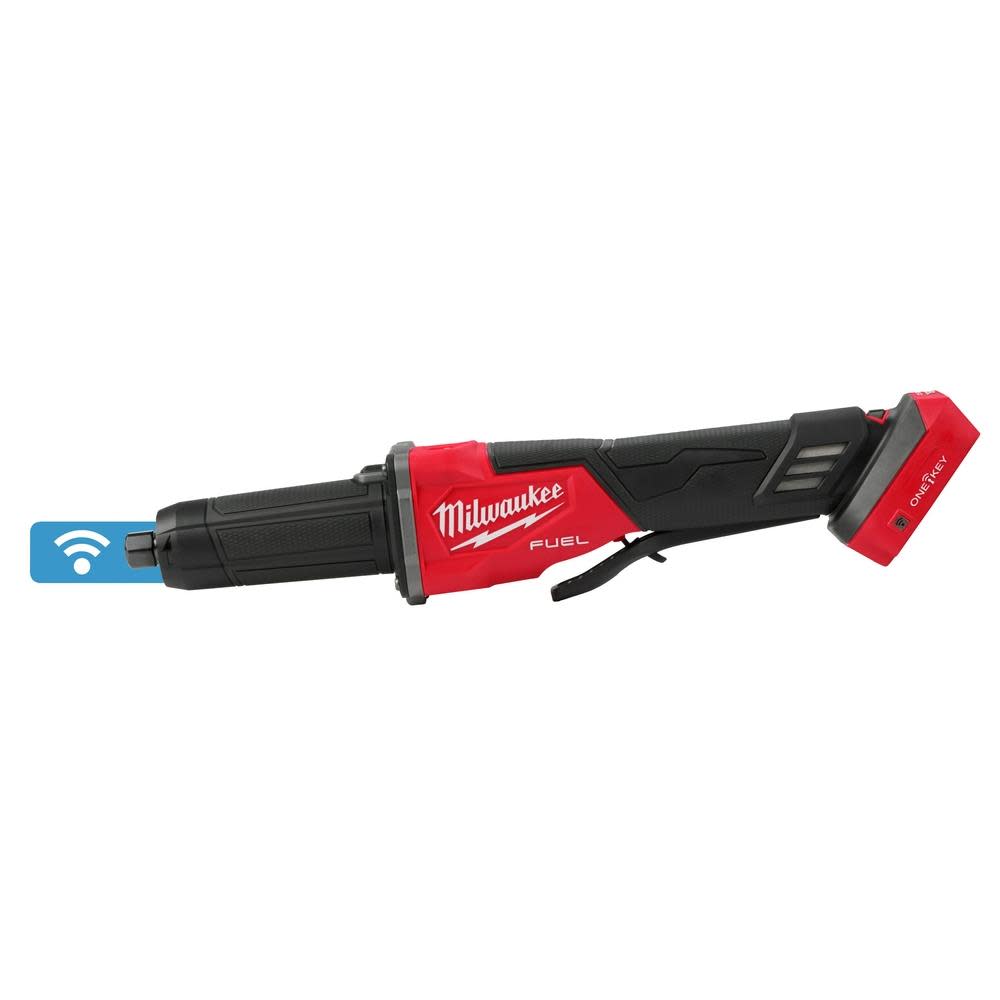 Milwaukee M18 FUEL Braking Die Grinder Paddle Switch Bare Tool - Flockneti