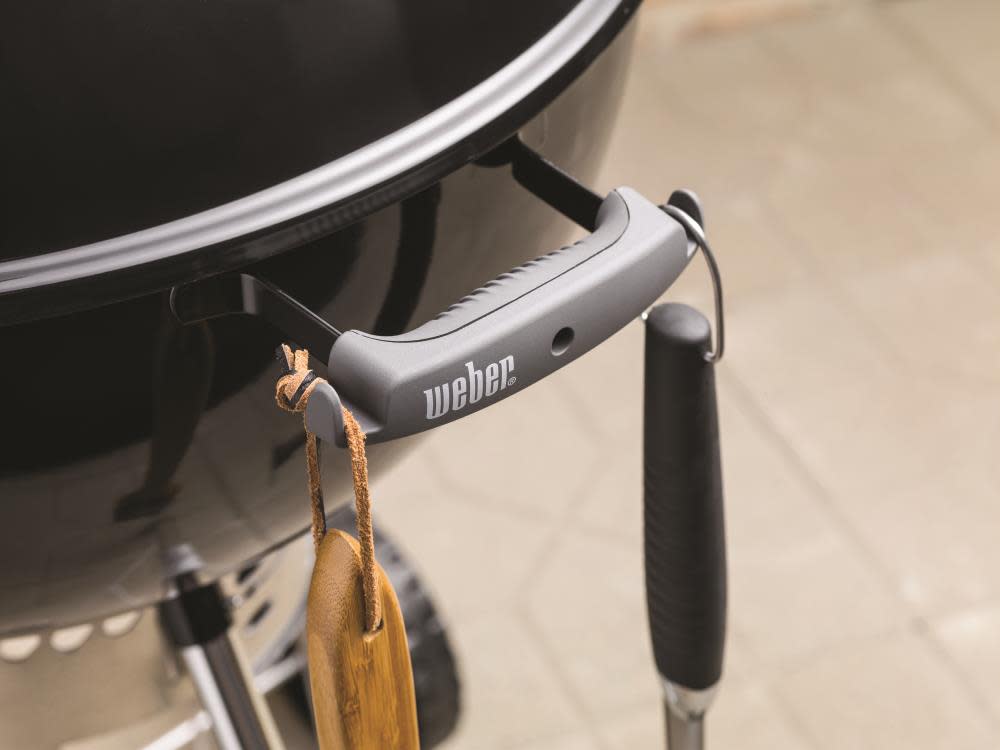 Weber Original Kettle Premium 26 In. Charcoal Grill – Black - Flockneti