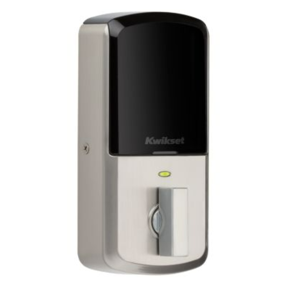 Kwikset Halo Smart Lock Wi Fi Smart Lock Touchscreen Satin Nickel - Flockneti