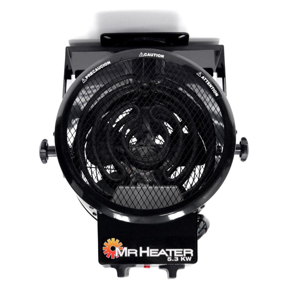 Mr Heater 5.3 Kw Mounted Electric Forced Air Heater - Flockneti