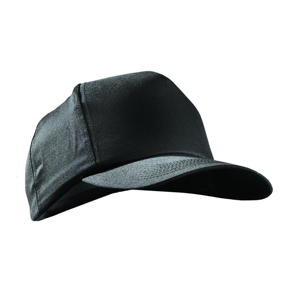 Occunomix Baseball Bump Cap Black Vulcan ‘BCBC’ Regular One Size Fits Most - Flockneti