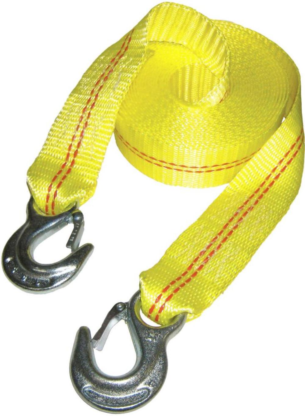 Keeper 25 Ft. Emergency Tow Strap - Flockneti