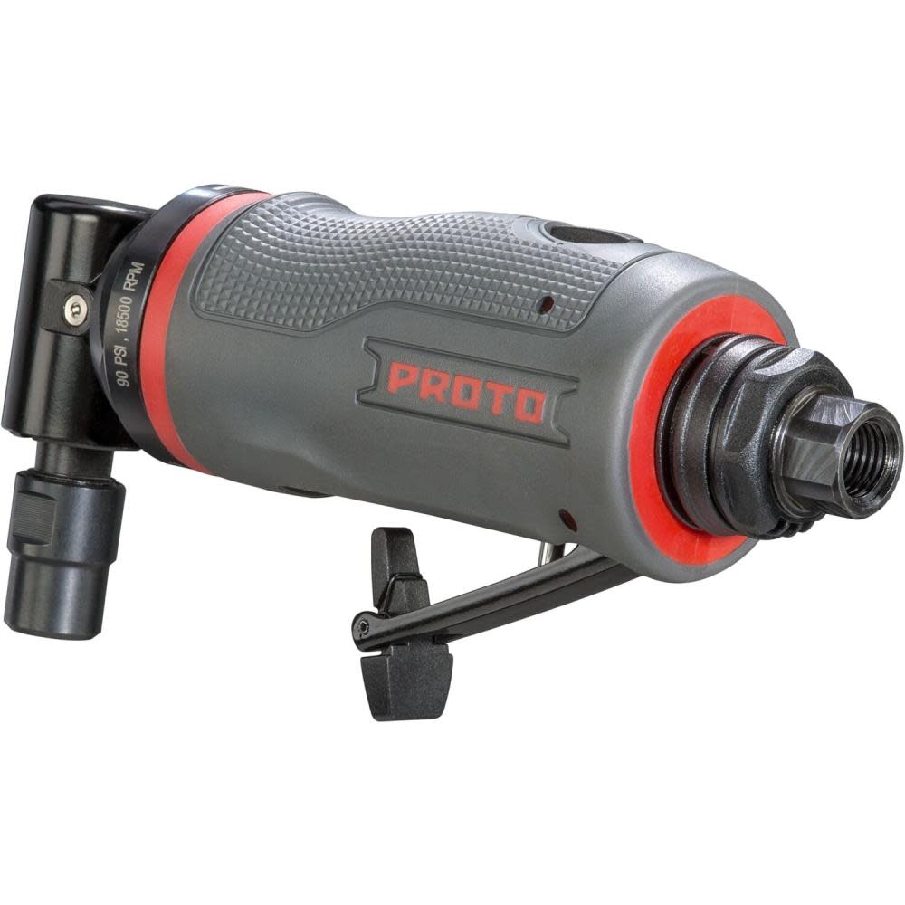 Proto 1/4 In. 90 Angle Insulated Die Grinder 0.5HP Motor - Flockneti