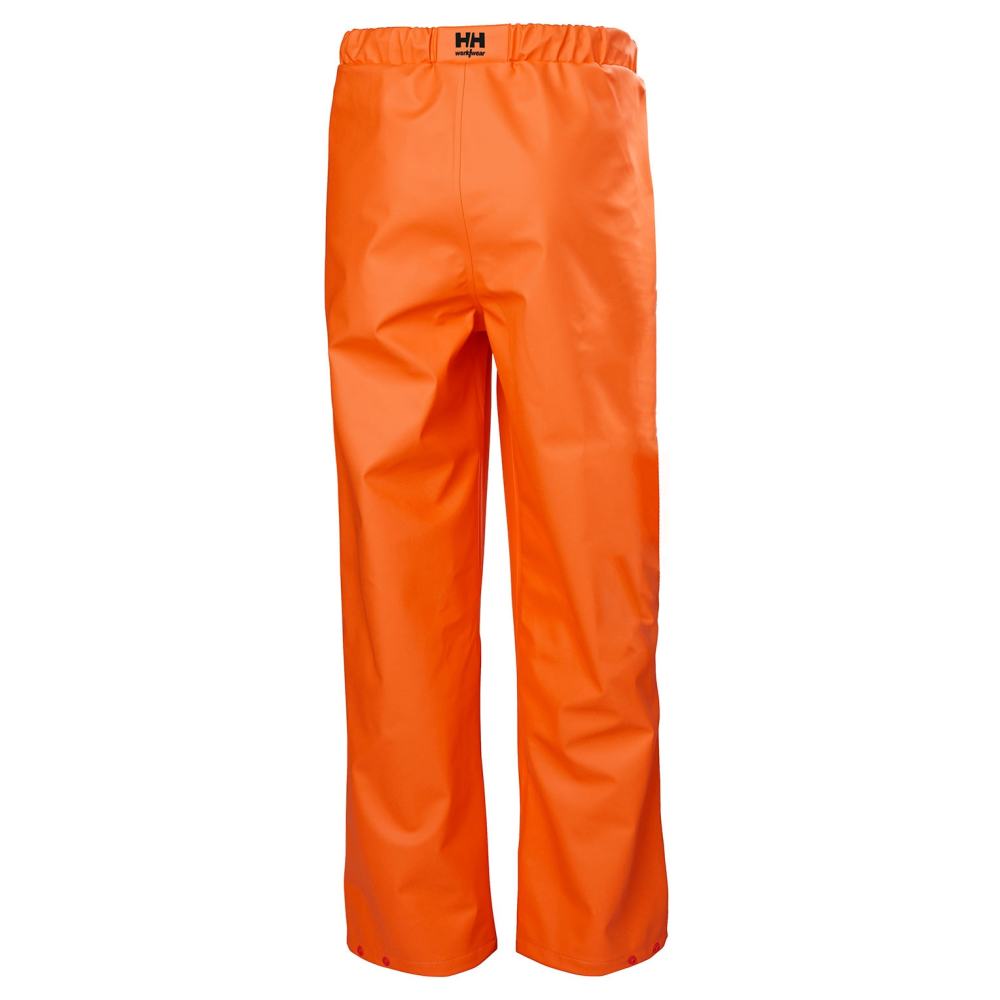 Helly Hansen PU Gale Waterproof Rain Pant Dark Orange 3X - Flockneti