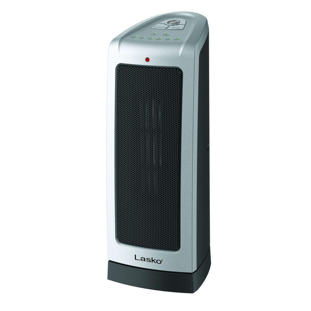 Lasko 1500W Electric Ceramic Oscillating Tower Heater - Flockneti