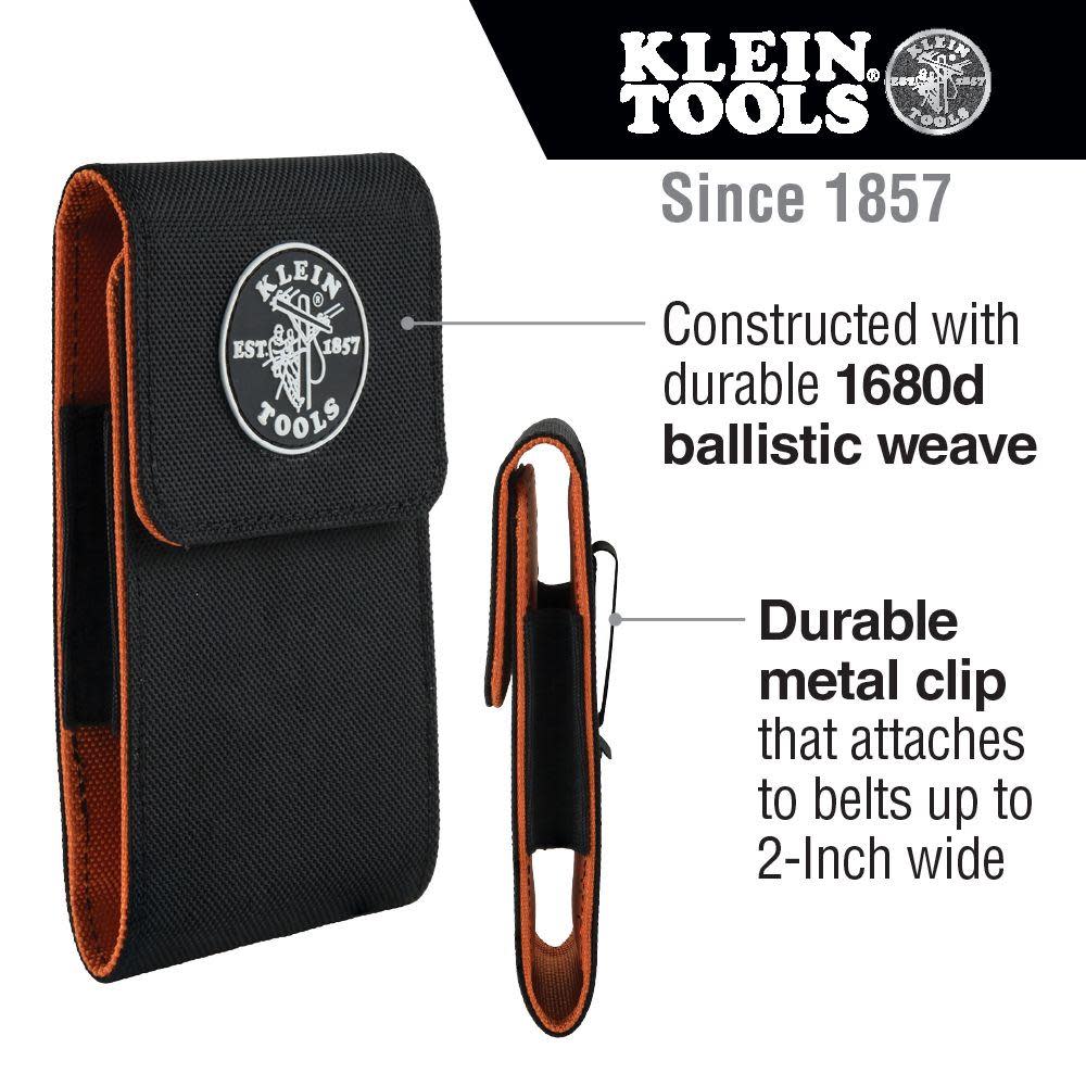 Klein Tools Tradesman Pro Phone Holder XL - Flockneti