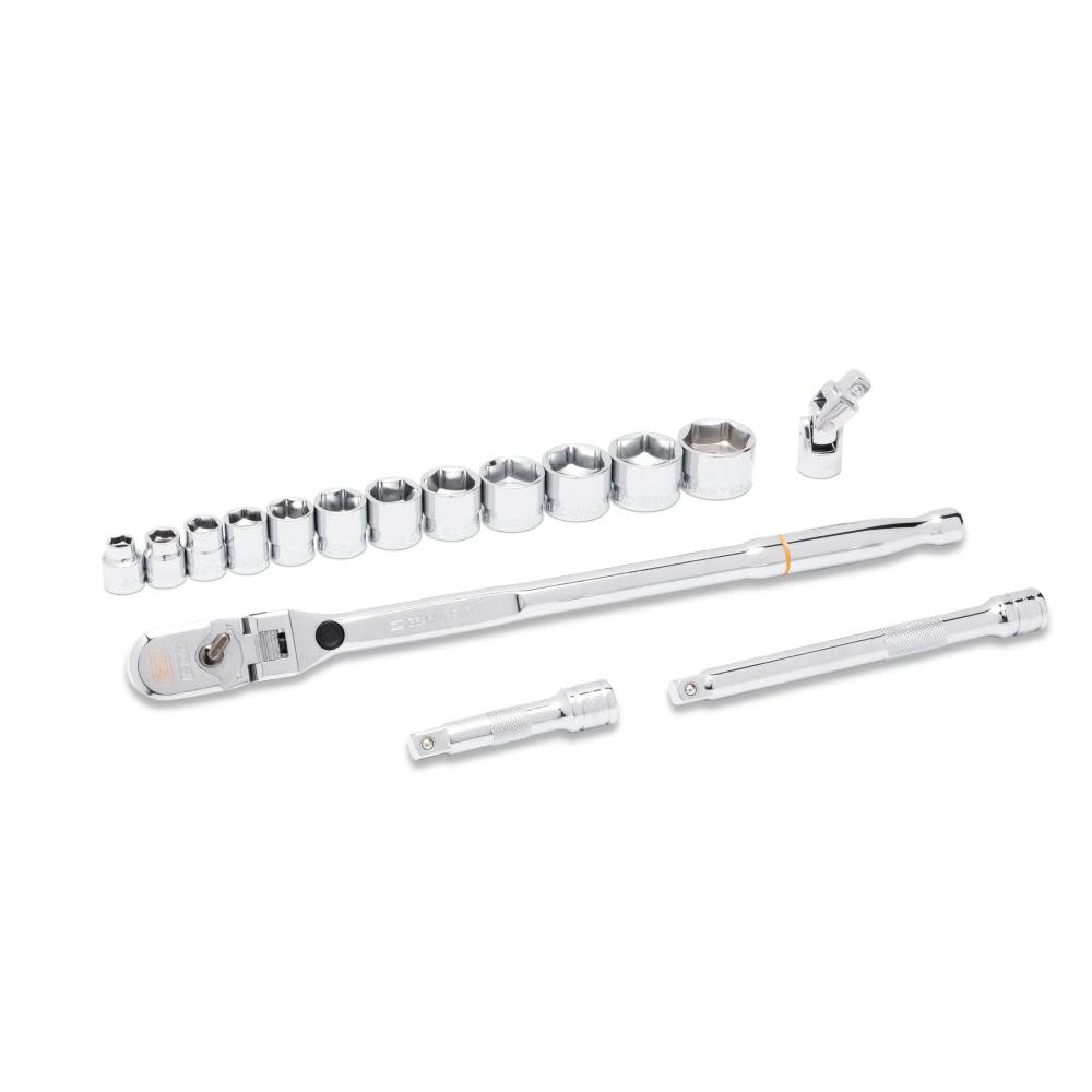 GEARWRENCH 3/8″ Drive Mechanics Tool Set 16pc - Flockneti