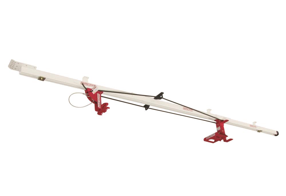 Weather Guard Sliding Ladder Rack - Flockneti