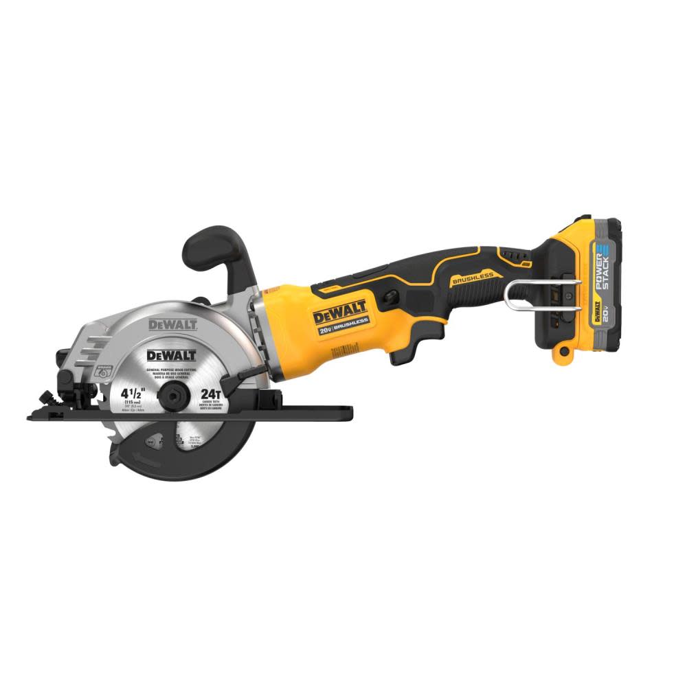 DEWALT ATOMIC 20V MAX 4 1/2″ Circular Saw Kit - Flockneti