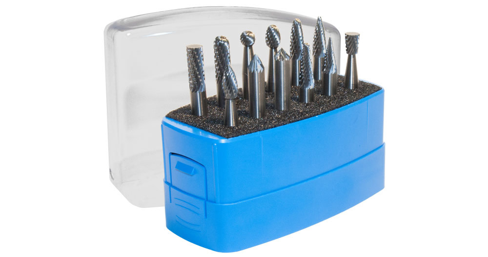 Mastercut Tool Tungsten Carbide Bur Set 8pc - Flockneti