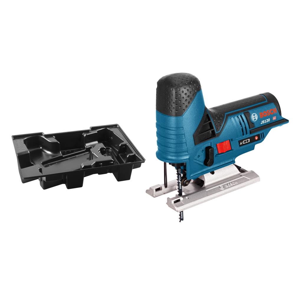 Bosch 12V Jig Saw Max Barrel Grip with Tray Reconditioned Bare Tool - Flockneti