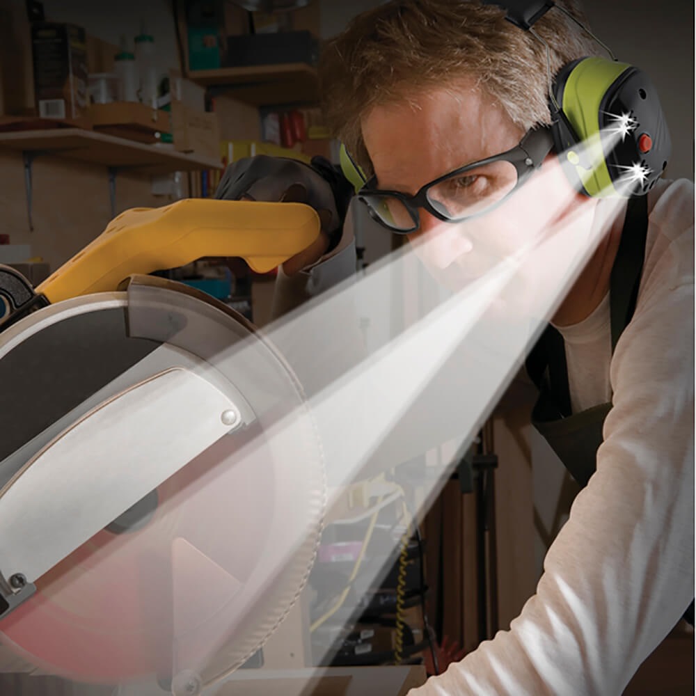 Panther Vision LED Lighted Earmuffs - Flockneti