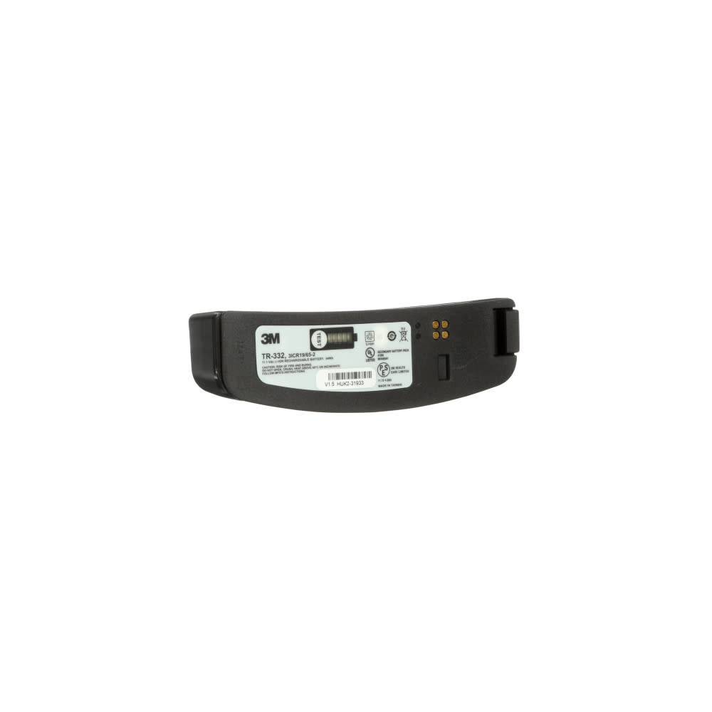 3M High Capacity Battery TR-332 for Versaflo TR-300 PAPR - Flockneti