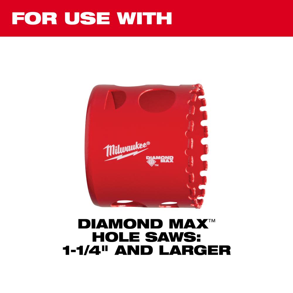 Milwaukee Retractable Starter Bit with Large Arbor - Flockneti
