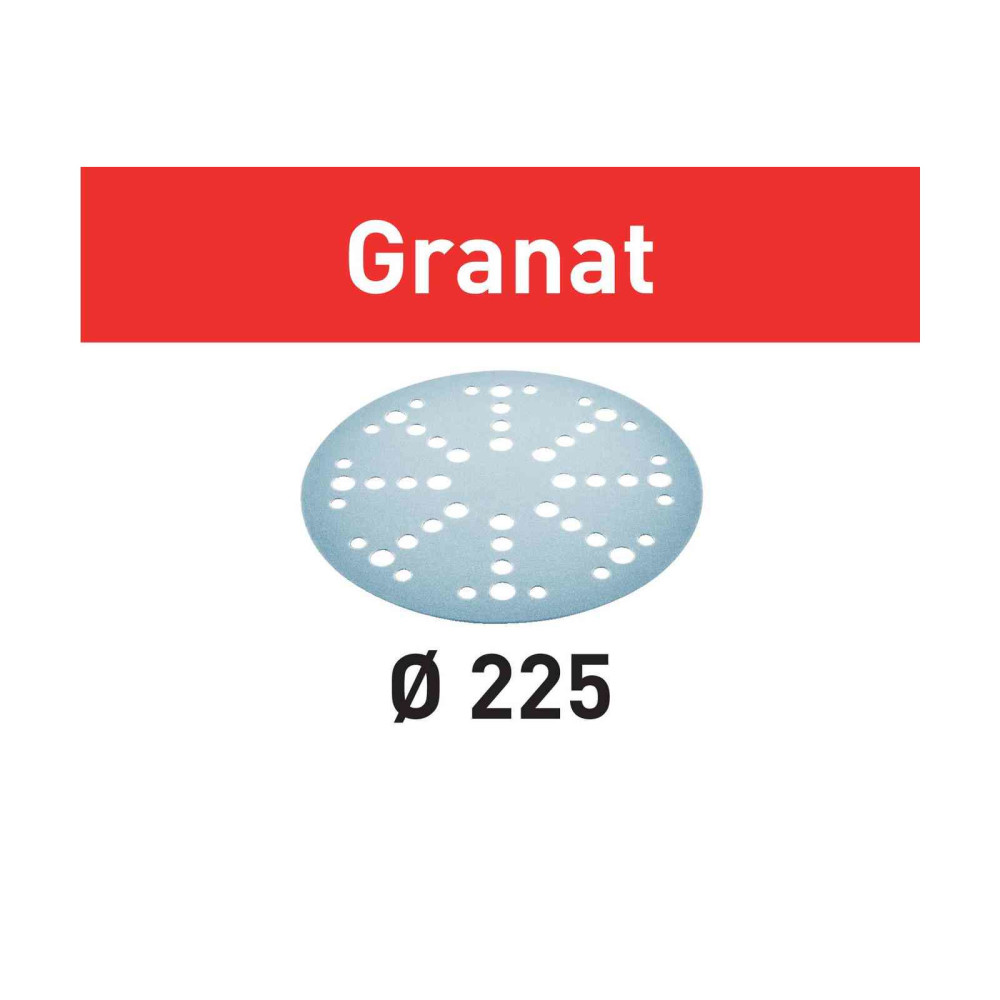 Festool STF Abrasive Sheets Granat P40 Grit 9″ 25pk - Flockneti