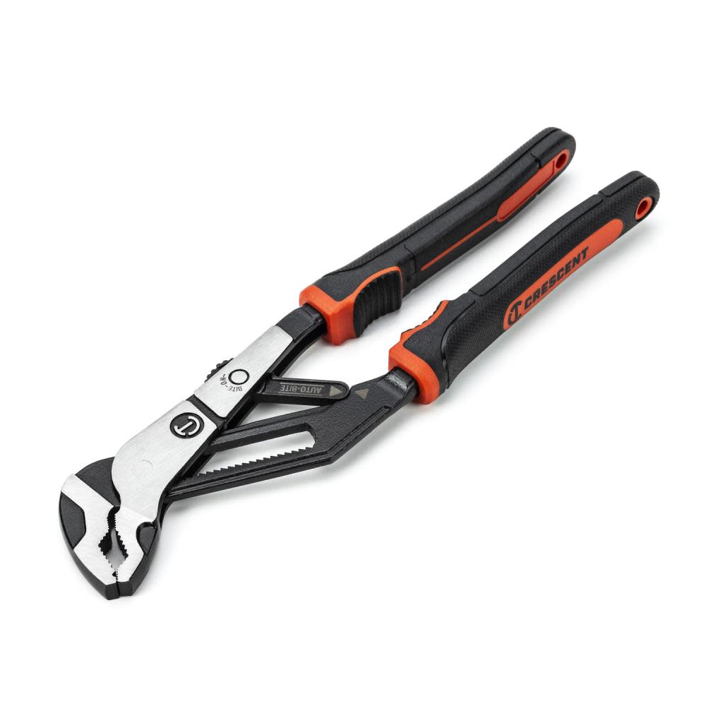 Crescent Z2 Auto-Bite Tongue and Groove Pliers 8″ Dual Material - Flockneti