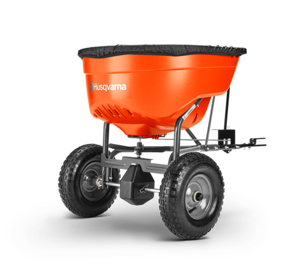 Husqvarna 130 Lb. Tow Spreader - Flockneti