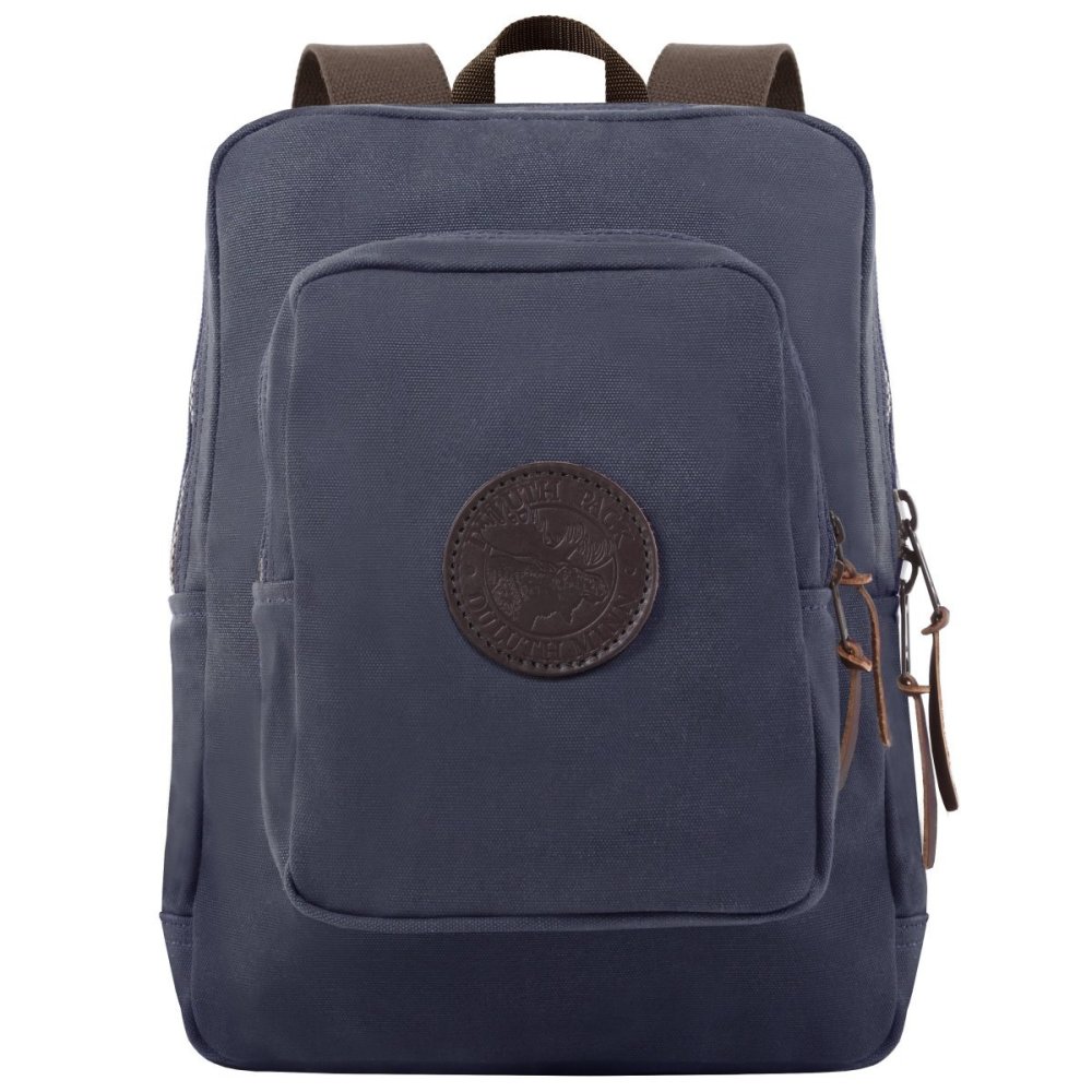 Duluth Pack 12 Liter Capacity Navy Medium Standard Backpack - Flockneti